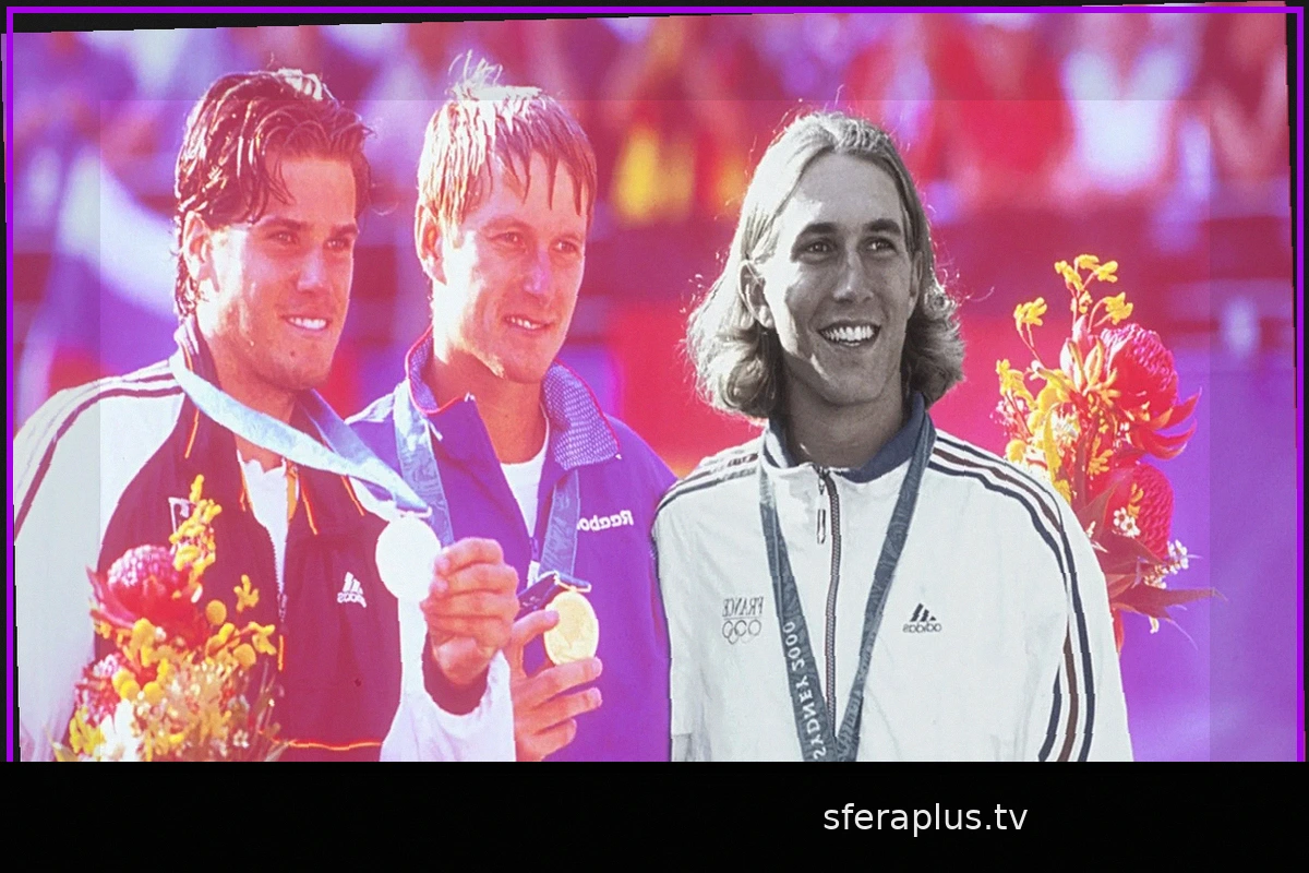 27 сентября 2000: Роджер Федерер в слезах уступил бронзу Олимпииды Арно Ди Паскуале