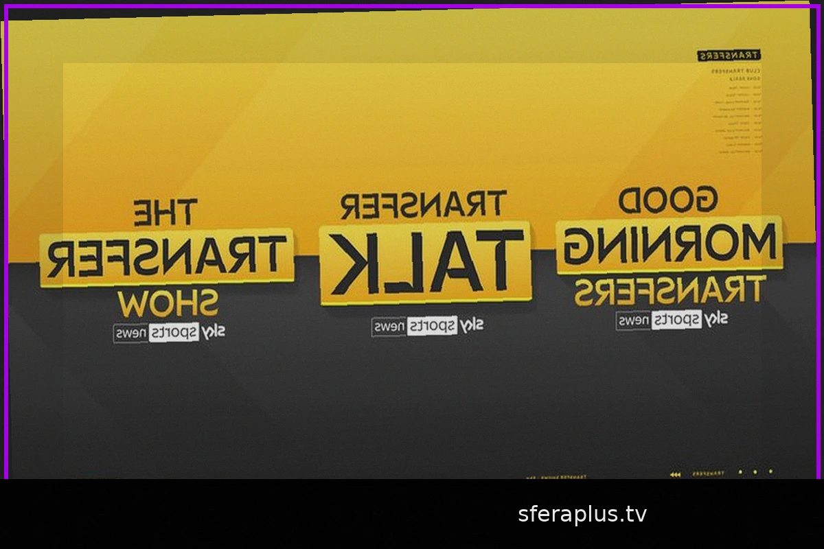 Sky Sports News: Прямая трансляция трансферных новостей