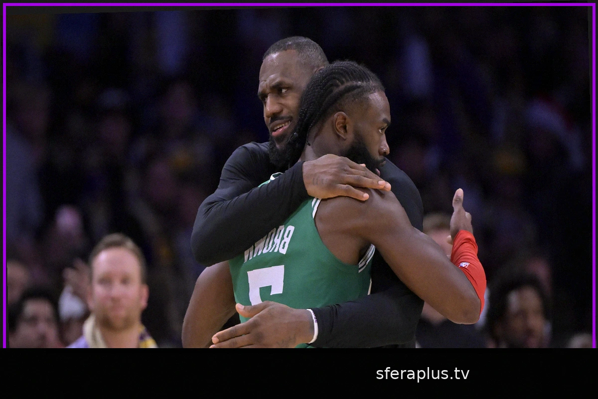 Джейлен Браун в форме «76ers» и разговор о ЛеБроне Джеймсе