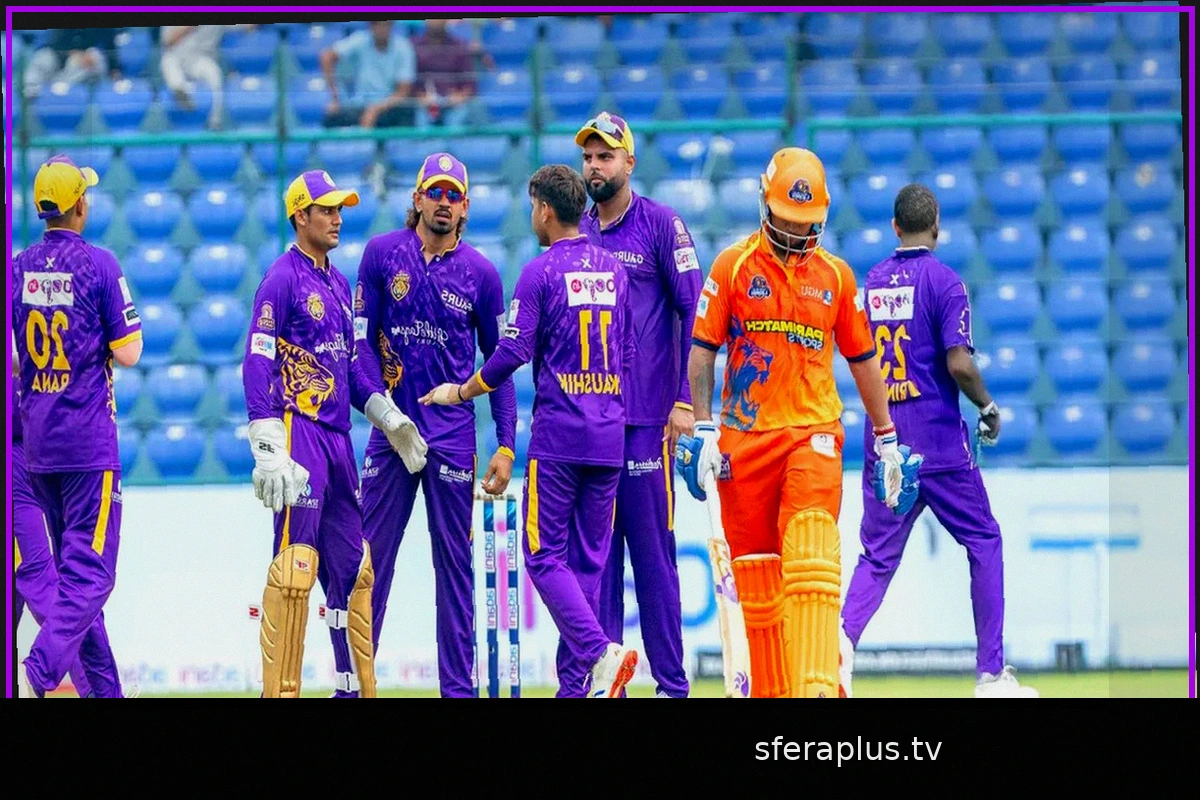 Прогноз матча West Delhi Lions против New Delhi Tigers: Кто победит в матче Delhi Premier League 2026?