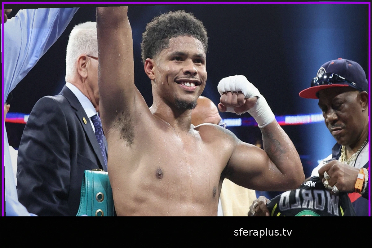 Шакур Стивенсон заключил контракт с Zuffa Boxing