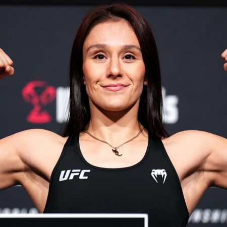 Алекса Грассо встретится с Наталией Сильвой на UFC 315 в Монреале