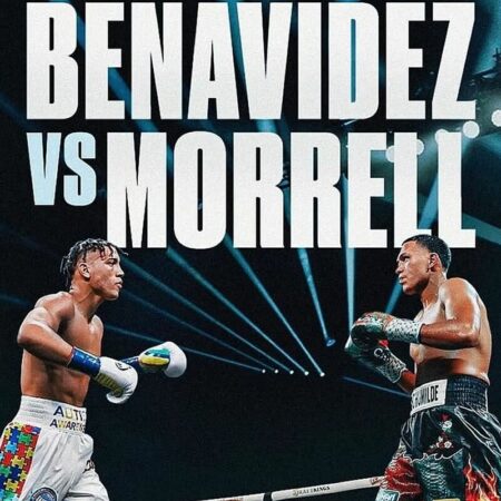 Эл Бернштейн прогнозирует исход боя Давида Бенавидеса против Давида Морреля