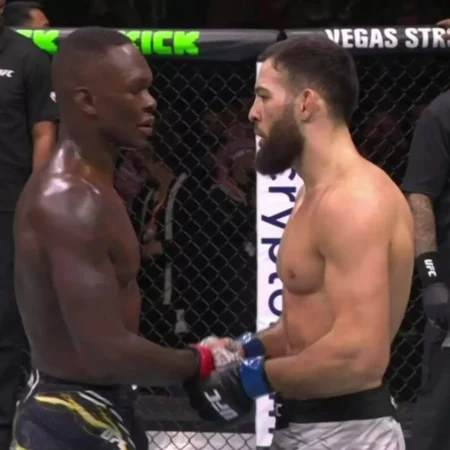 Исраэль Адесанья комментирует неожиданное поражение от Нассурдина Имавова