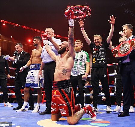 Энтони Какаче встретится с Ли Вудом в майском поединке