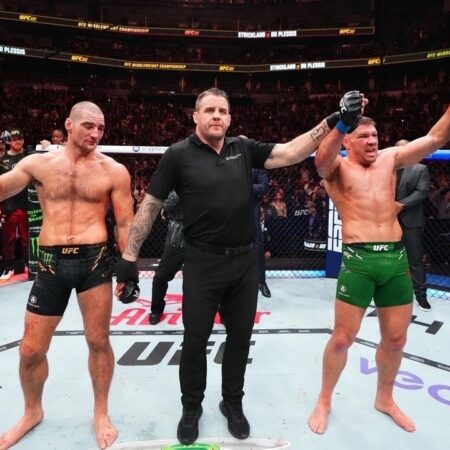 Каио Борральо готов заменить Дрикуса Дю Плесси или Шона Стрикланда на UFC 312