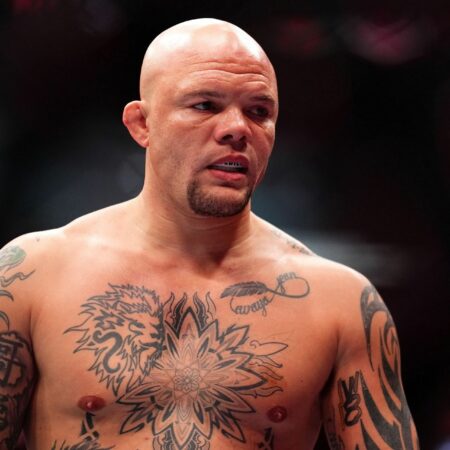 Энтони Смит о неожиданном сопернике для финального боя в UFC