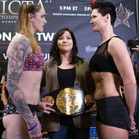 Меган Андерсон называет будущих звезд Invicta FC