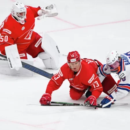 Драматичный матч в Москве: СКА вырывает победу у «Спартака» в серии буллитов