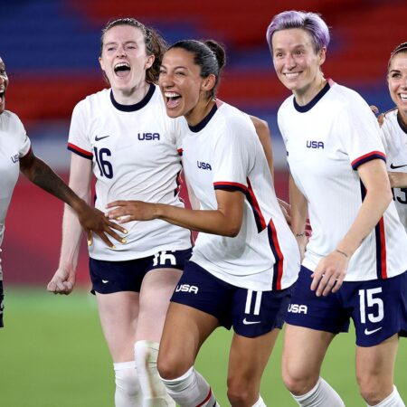 Женская сборная США: идеальный старт на SheBelieves Cup