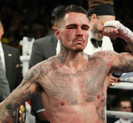 Джордж Камбосос-младший объявил соперника для боя в Сиднее в марте