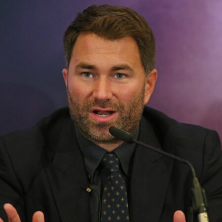 Эдди Хирн подтверждает немедленный реванш после первой ничьей Джунаида Бостана