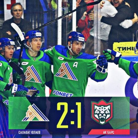 «Салават Юлаев» одержал верх над «Авангардом» в сезонной серии