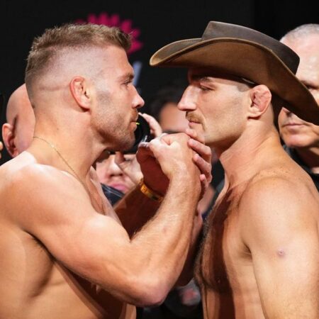 Превью UFC 312: Сможет ли Шон Стрикланд вернуть чемпионский титул в бою с Дрикусом дю Плесси?