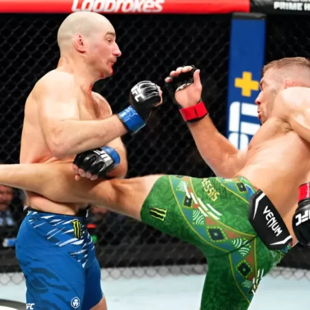 Алекс Перейра реагирует на вызов Дрикуса дю Плесси после UFC 312