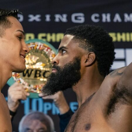 Стивен Фултон удивлен тактикой Брэндона Фигероа в их реванше