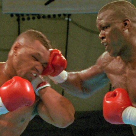 Легендарная победа Бастера Дугласа над Майком Тайсоном в Токио