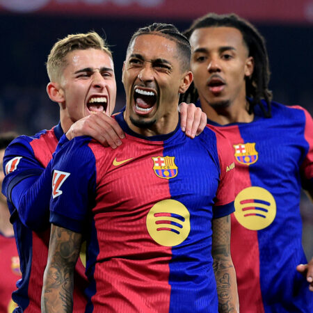 Барселона одерживает важную победу над Севильей в Ла Лиге