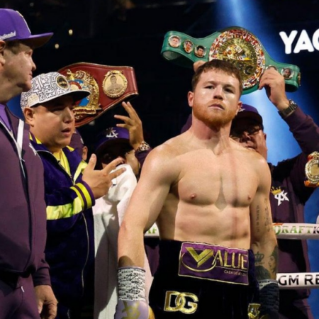 Следующий соперник Канело объявлен Турки Алалшейхом