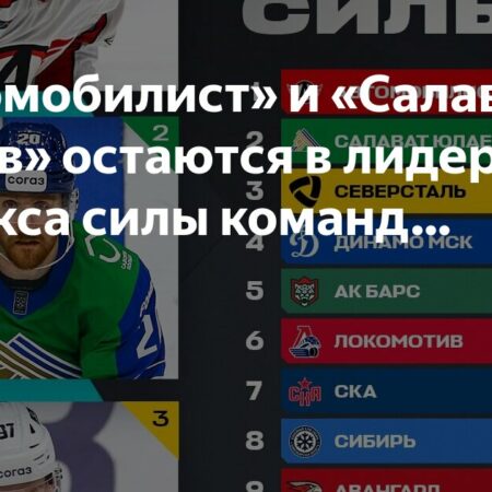 Ключевые статистические лидеры КХЛ сезона 2024/2025