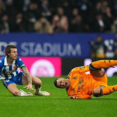 Эспаньол принимает Реал Мадрид в матче Ла Лиги