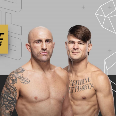 Новый чемпион в полулегком весе UFC будет определен на турнире в Майами