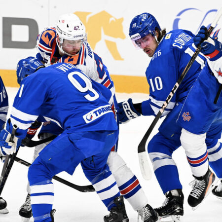 ЦСКА и «Динамо» Москва одерживают победы в матчах КХЛ