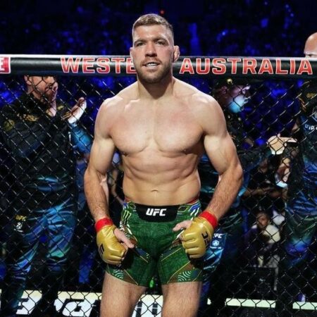 Чемпион UFC Дрикус дю Плесси раскрывает свой жестокий настрой перед боем