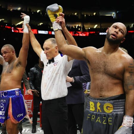 Фабио Уордли нацелен на титульный бой в супертяжелом весе