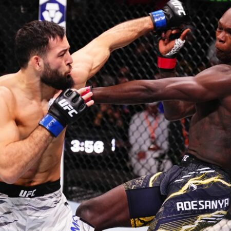 Нассурдин Имавов о неожиданной тактике против Исраэля Адесаньи и планах на чемпионский титул