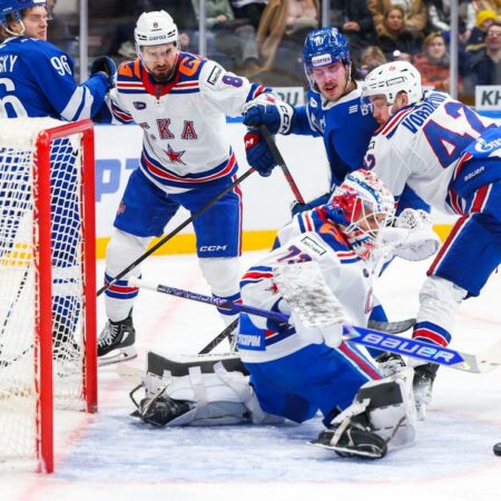 СКА вырвал победу у «Динамо» в драматичном матче КХЛ