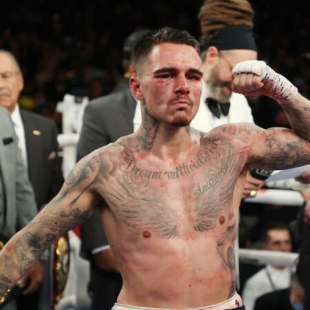 Джордж Камбосос объясняет выбор Дауда Йордана в качестве соперника