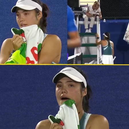 Эмма Радукану получила письмо от навязчивого мужчины перед матчем в Дубае