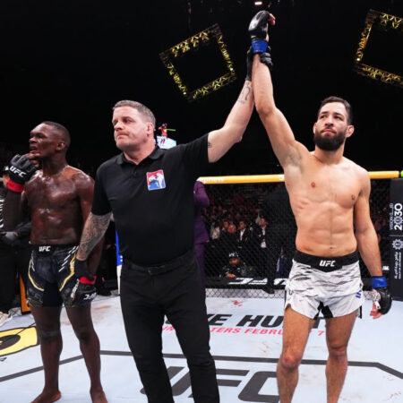 Что ждет Исраэля Адесанью после поражения в UFC?