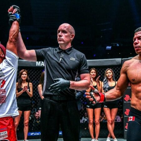 Бибиано Фернандес возвращается в ONE Championship для прощального боя