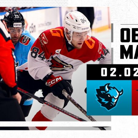 Обзор ярких событий недели в КХЛ