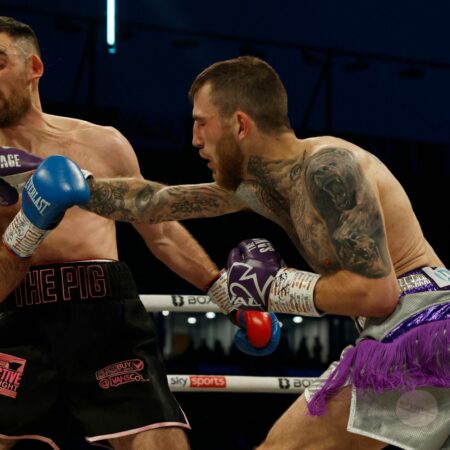 Бен Шалом анонсирует поединок между Ли Катлером и Сэмом Эггингтоном в апреле