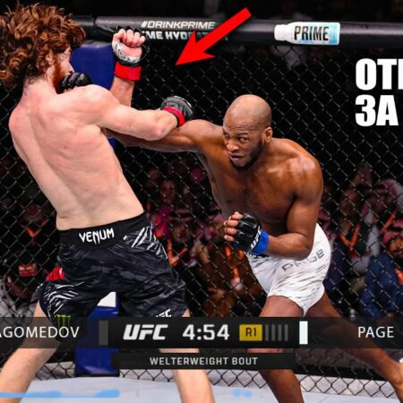 Профессионалы восхищены выступлением Майкла Пейджа на турнире UFC в Саудовской Аравии