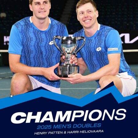 От статистика до финалиста Australian Open: удивительный путь Генри Паттена