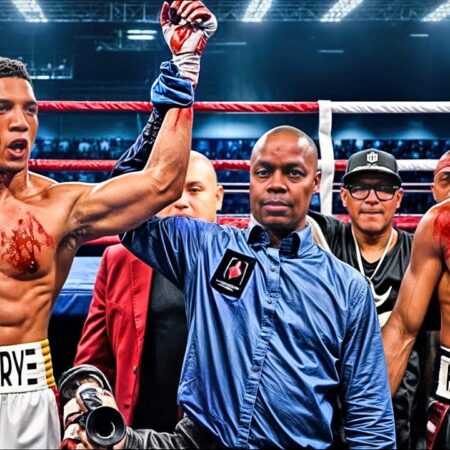 Прямая трансляция боя Давида Бенавидеса против Давида Моррелля