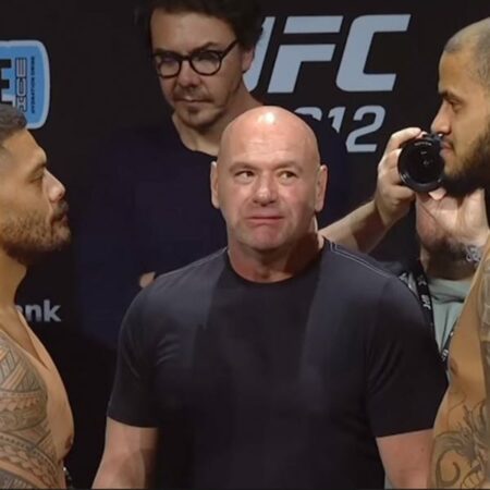 Гигант UFC Таллисон Тейшейра о предстоящем бое с Джастином Тафой на UFC 312