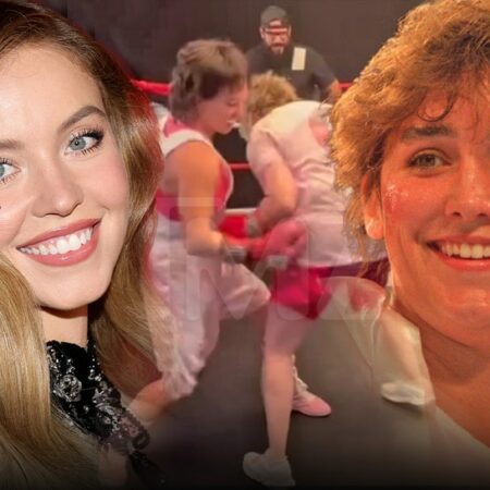 Сидни Суини тренируется с легендой бокса Кристи Мартин для съемок биографического фильма