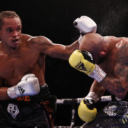 Энтони Ярд нацелен на бой с другим британским боксером после трилогии с Линдоном Артуром