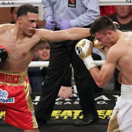 Бенавидес одерживает победу над Моррелом в захватывающем поединке