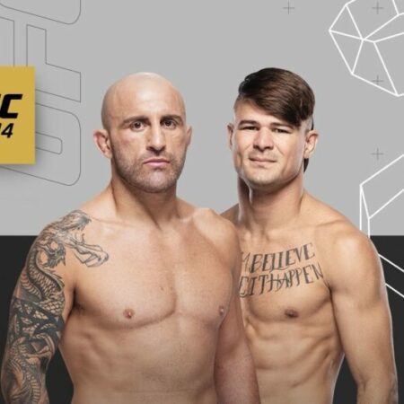 Шон Брэйди заменит Джека Делла Маддалену в главном бою UFC London против Леона Эдвардса