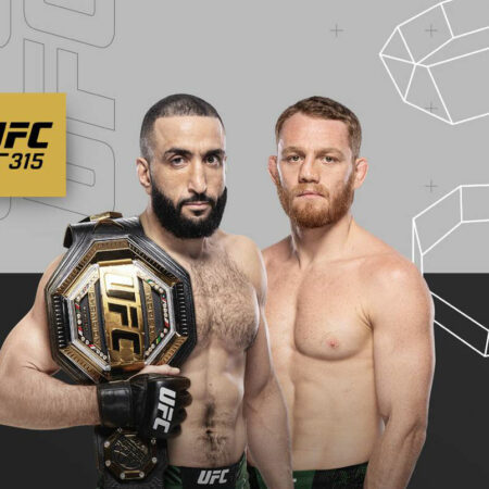 Главные бои UFC 315: Мухаммад vs. Делла Маддалена и Шевченко vs. Фиорот
