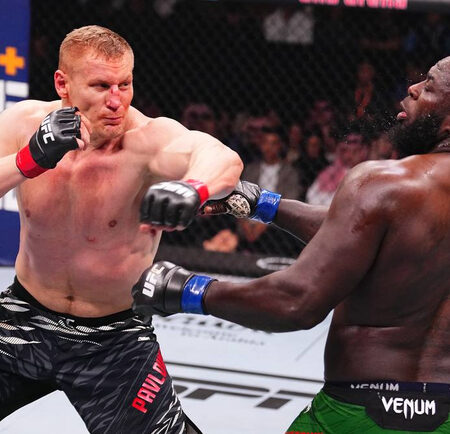 Розенструйк и Погес покинули состав UFC после поражений в Саудовской Аравии