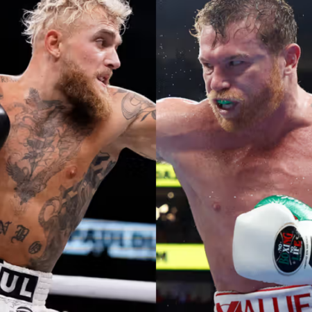 Канело Альварес против Джейка Пола: боксерский поединок 3 мая на Netflix