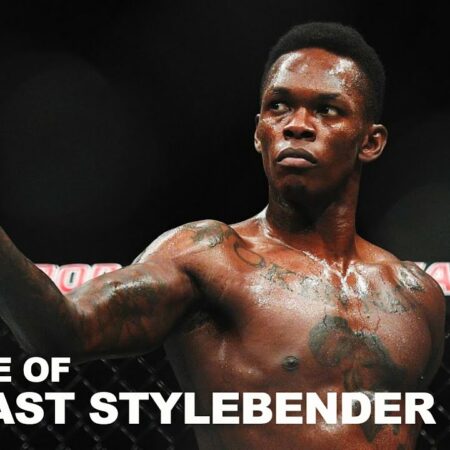 Исраэль Адесанья о поражении от Имавова: «Я все еще жив»