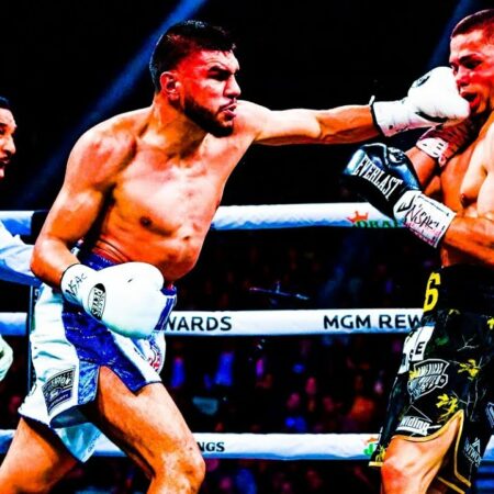 Хесус Рамос впечатляет в односторонней победе над бывшим чемпионом Хейсоном Росарио